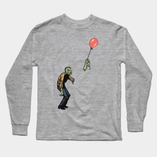 Zombie Long Sleeve T-Shirt